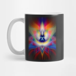 “Rainbow Phoenix” - Abstract Twirl Mug